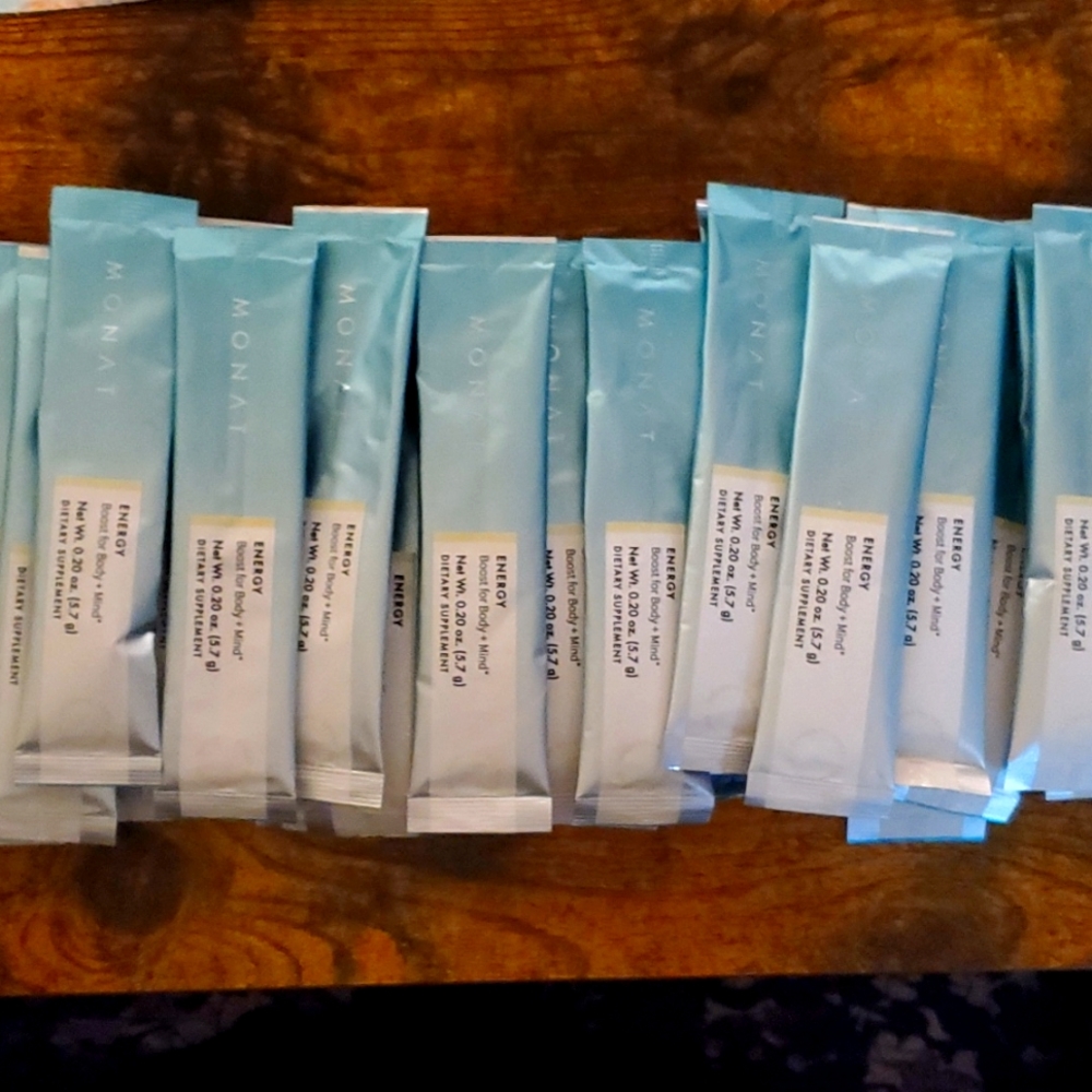 Monat Energy Boost for Body + Mind
